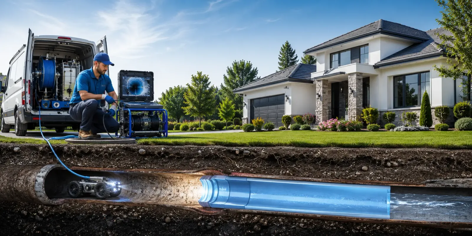 Pipe Relining information for Oakland, RI