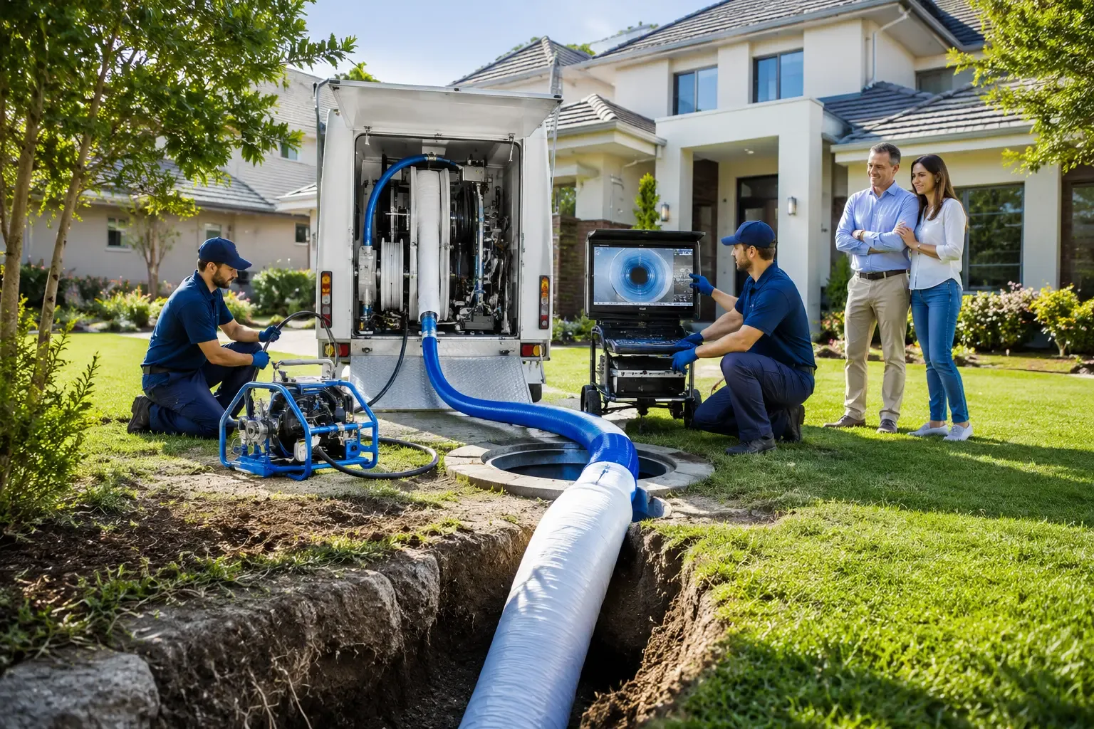 Local Pipe Relining services in Oakland, RI
